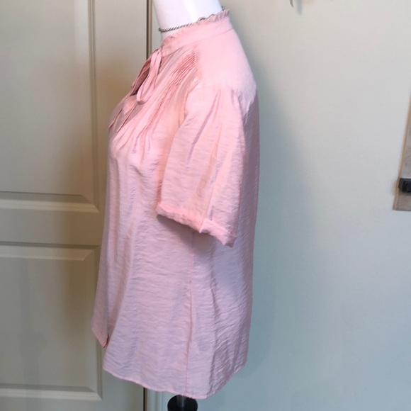 Banana Republic Black label pink blouse - Picture 4 of 7